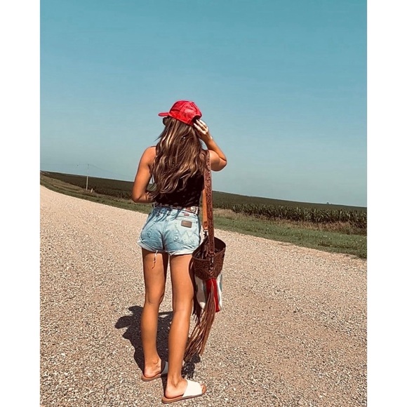 Vintage Wrangler Cutoff Jean Shorts